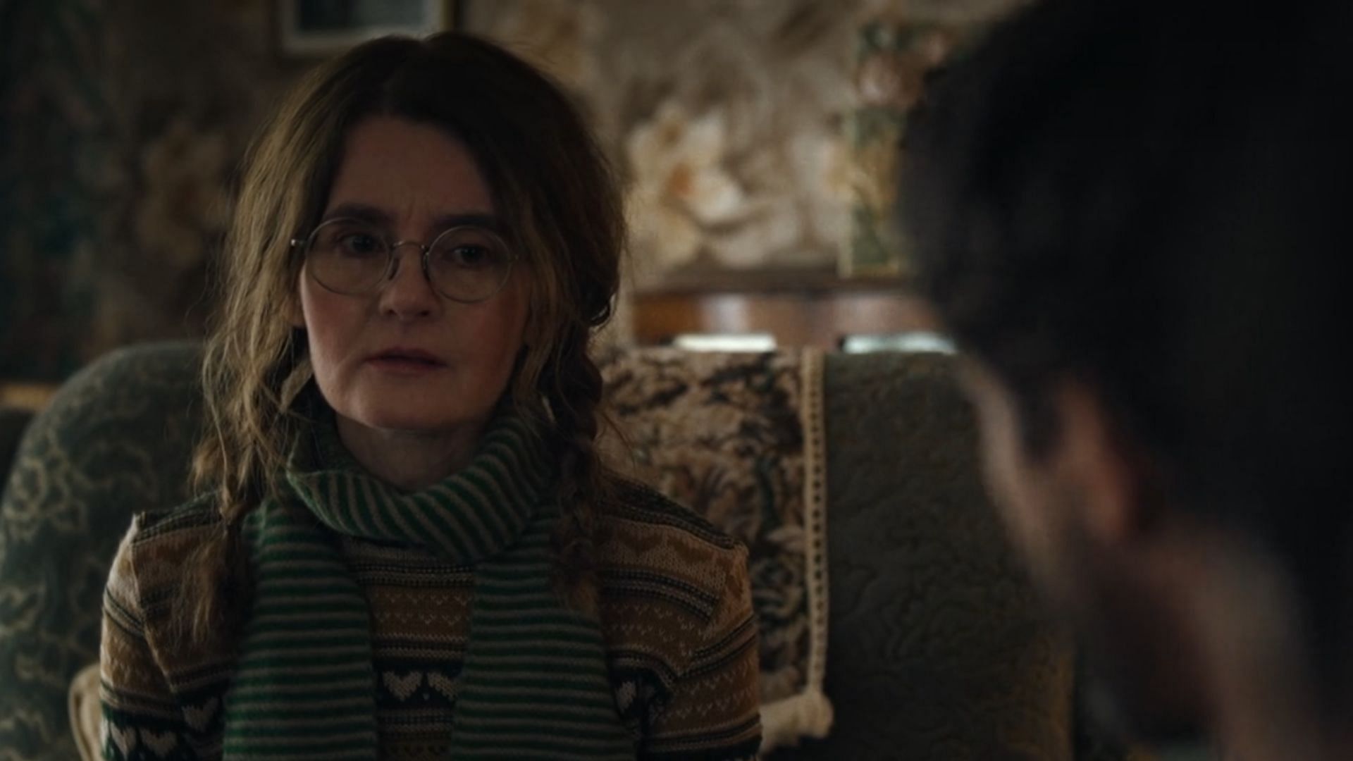 A still from Dept. Q (Image via Netflxi)